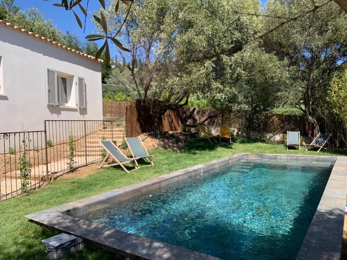 Le Rossignol 1, Aiguebelle Plage Le Lavandou Exterior foto