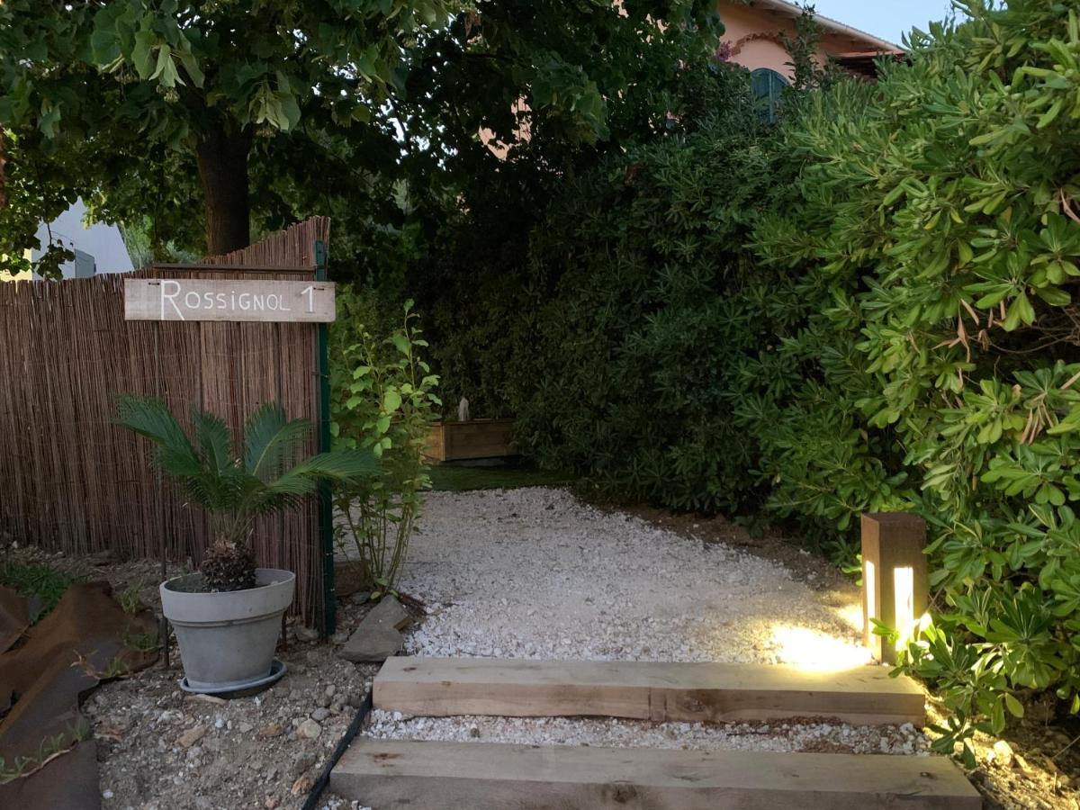 Le Rossignol 1, Aiguebelle Plage Le Lavandou Exterior foto