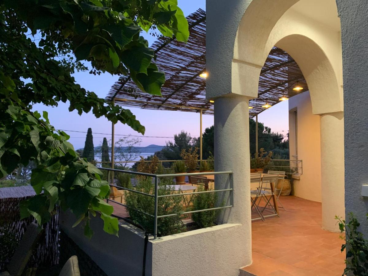 Le Rossignol 1, Aiguebelle Plage Le Lavandou Exterior foto