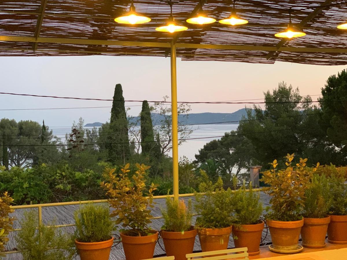 Le Rossignol 1, Aiguebelle Plage Le Lavandou Exterior foto