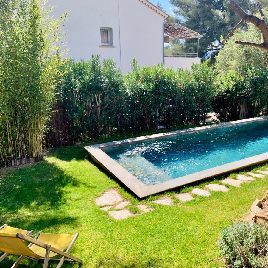 Le Rossignol 1, Aiguebelle Plage Le Lavandou Exterior foto